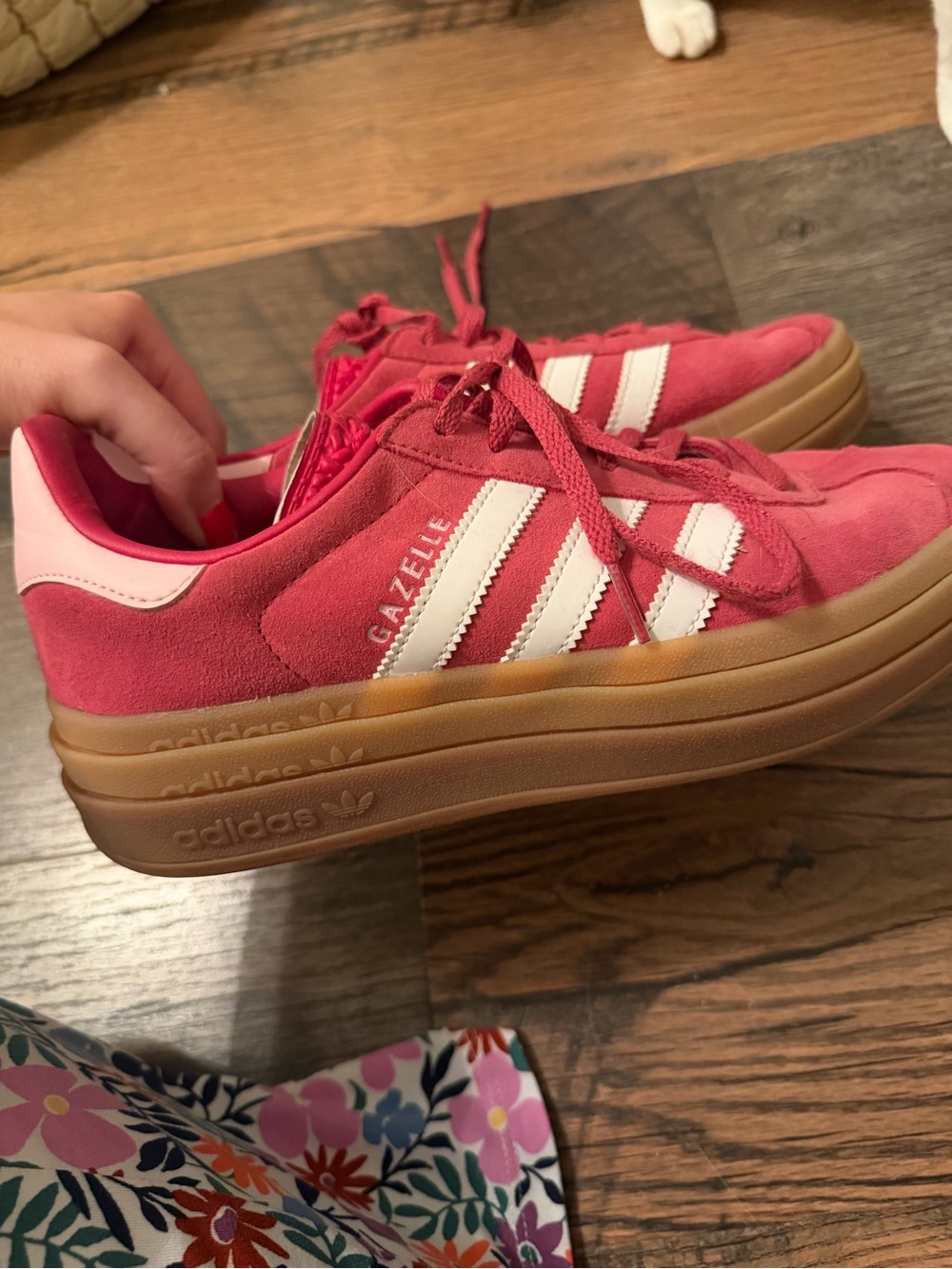 Adidas Gazelle Platform Sneakers